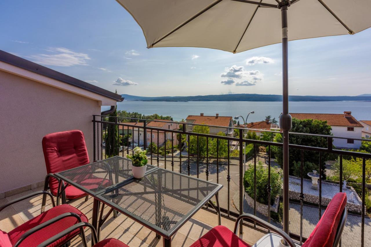 Anton 1 Apartment Crikvenica Ngoại thất bức ảnh